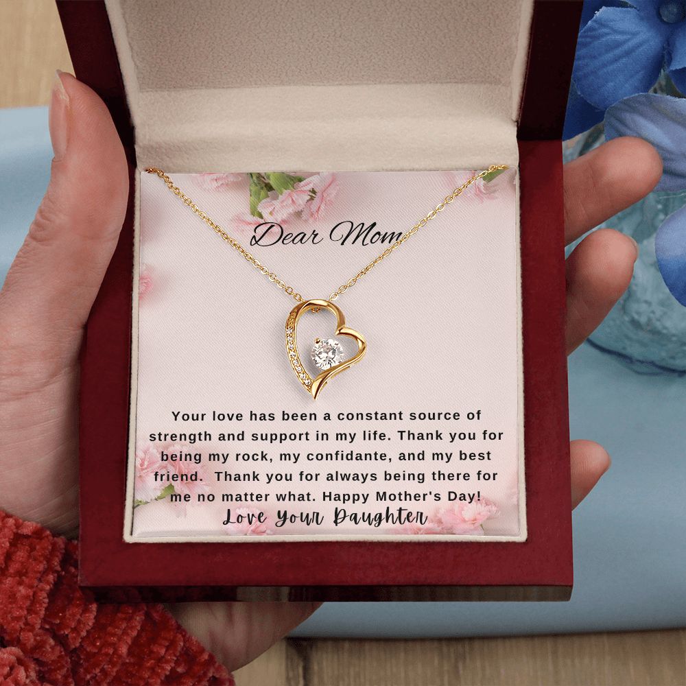 Mother's Day Necklace from Daughter