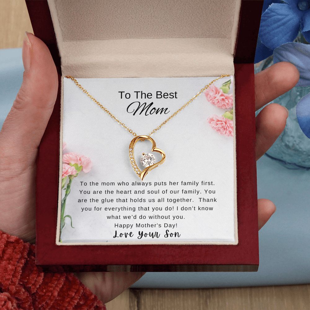 Mother's Day Gift From Son