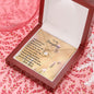 To My Daughter Love Dad, Forever Necklace