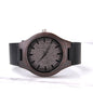 Wooden Watch Engraved With I Am Grateful to Have You as My Husband