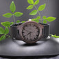 Wooden Watch Engraved With I am Grateful to Have You as My Son