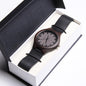Wooden Watch Engraved With I am Grateful to Have You as My Son