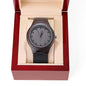 Wooden Watch Engraved With I Am Grateful to Have You as My Husband