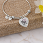 BeYouTiful Heart Pendant Bracelet - silver