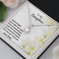 To My Daughter Love Dad, Eternal Hope Necklace