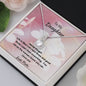 To My Daughter Love Mom, Eternal Hope Necklace