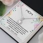 Gift for Mom from Son, Eternal Hope Necklace
