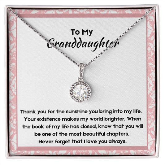 Gift for Granddaughter, Eternal Hope Necklace
