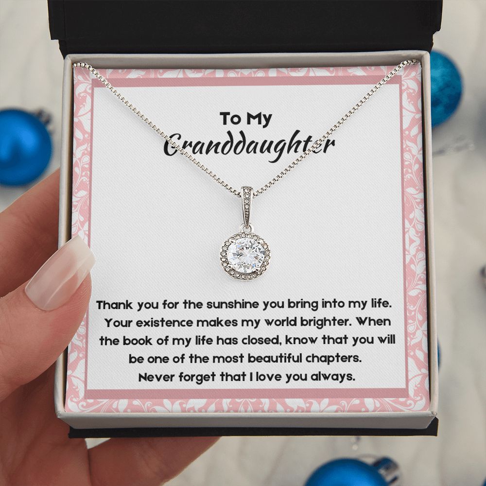 Gift for Granddaughter, Eternal Hope Necklace