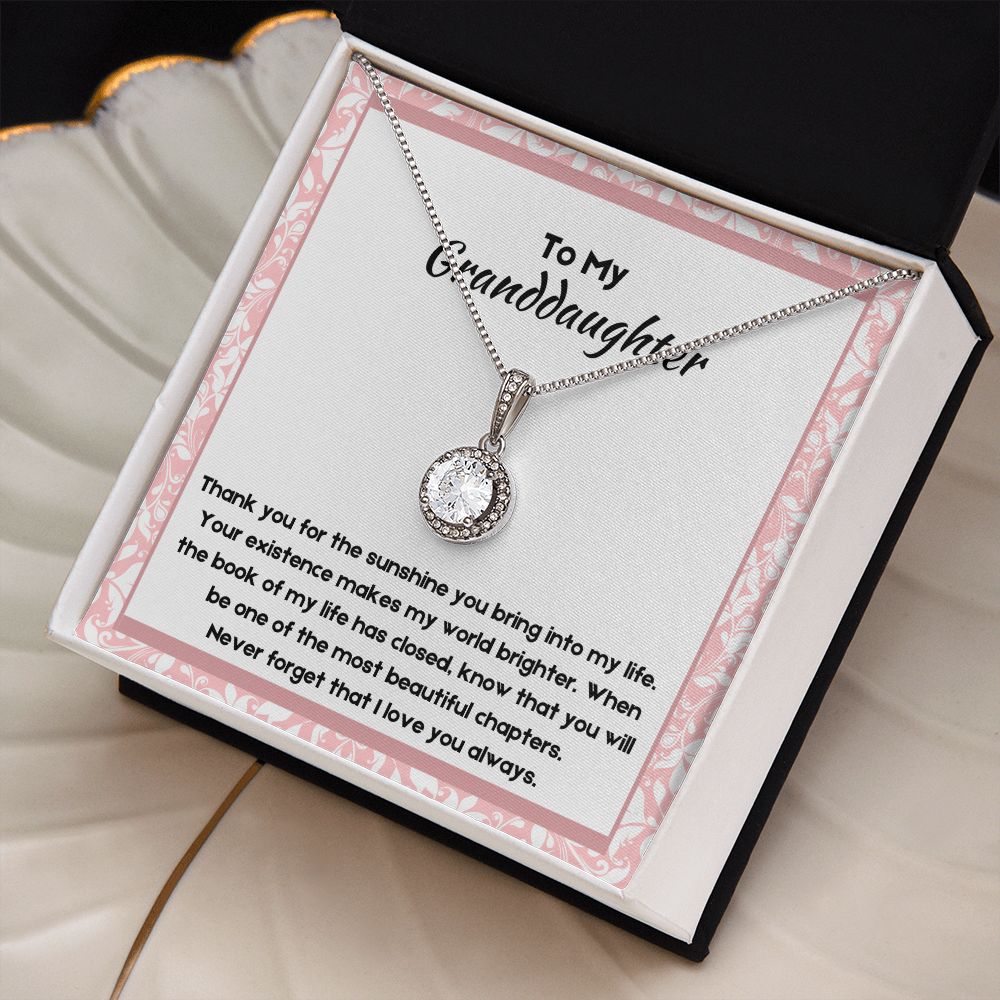 Gift for Granddaughter, Eternal Hope Necklace