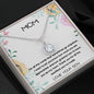Gift for Mom from Son, Eternal Hope Necklace