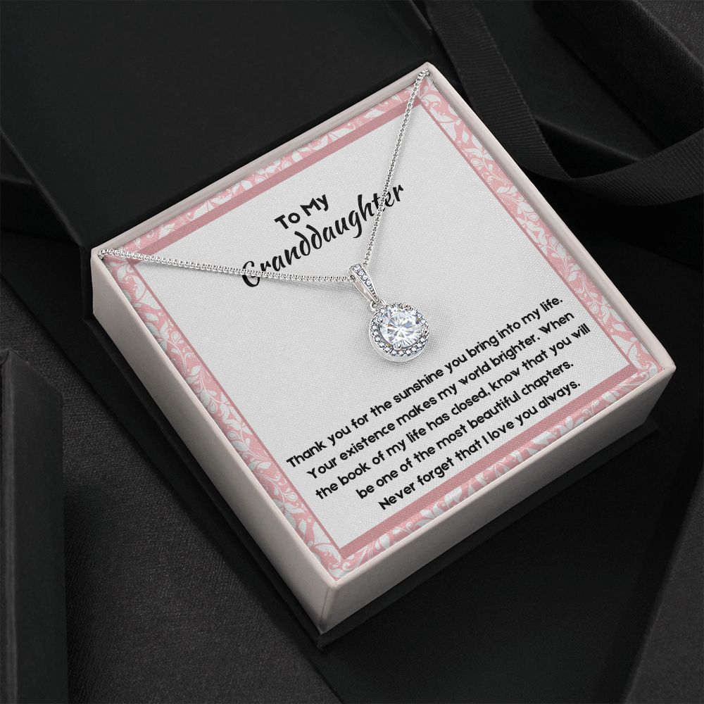 Gift for Granddaughter, Eternal Hope Necklace