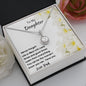 To My Daughter Love Dad, Eternal Hope Necklace