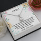 Gift for Mom from Son, Eternal Hope Necklace