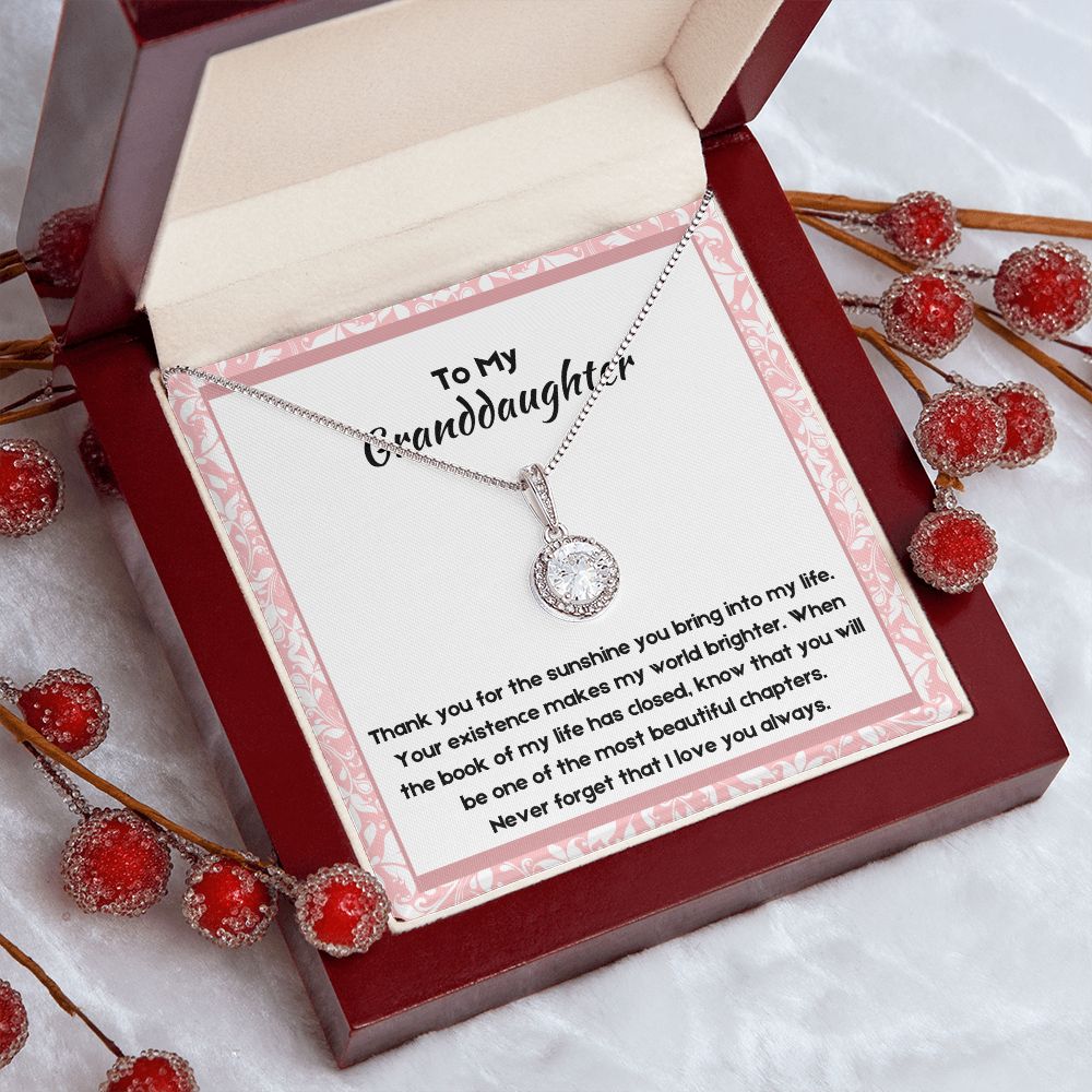 Gift for Granddaughter, Eternal Hope Necklace