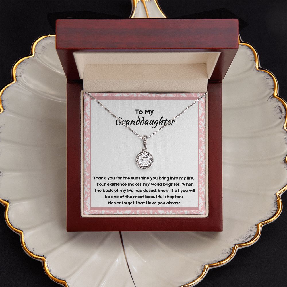 Gift for Granddaughter, Eternal Hope Necklace
