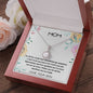 Gift for Mom from Son, Eternal Hope Necklace