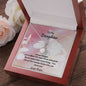 To My Daughter Love Mom, Eternal Hope Necklace