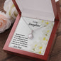 To My Daughter Love Dad, Eternal Hope Necklace