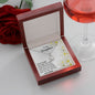 To My Daughter Love Dad, Eternal Hope Necklace