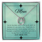 Mother's Day Necklace from Son