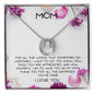 Pendant Necklace Gift for Mom