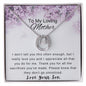 Mother's Day Necklace from Son