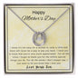 Mother's Day Necklace from Son