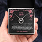 To My Wife Pendant Necklace Gift