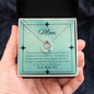 Mother's Day Necklace from Son