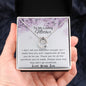 Mother's Day Necklace from Son