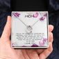 Pendant Necklace Gift for Mom