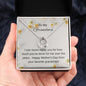 Mother's Day Necklace for Grandma