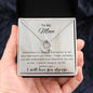 Mother's Day Necklace from Son/Daughter