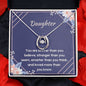 Gift for daughter Pendant Necklace