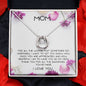 Pendant Necklace Gift for Mom
