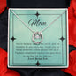 Mother's Day Necklace from Son