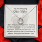 Mother's Day Necklace for New Mom