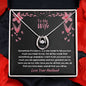 To My Wife Pendant Necklace Gift