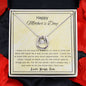 Mother's Day Necklace from Son