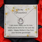 Mother's Day Necklace for Grandma