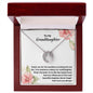 Gift for Granddaughter Pendant Necklace