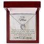 Mother's Day Necklace from Son/Daughter