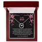 To My Wife Pendant Necklace Gift