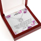 Pendant Necklace Gift for Mom