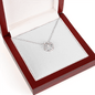 Mother's Day Necklace from Son
