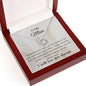Mother's Day Necklace from Son/Daughter