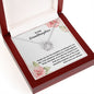 Gift for Granddaughter Pendant Necklace
