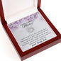 Mother's Day Necklace from Son