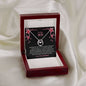 To My Wife Pendant Necklace Gift